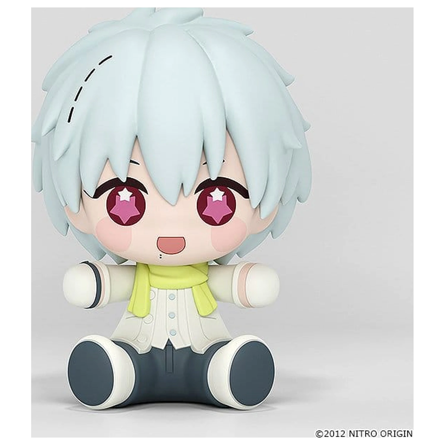 Dramatical Murder Huggy Good Smile Mini-Figur Clear 7 cm Produktfoto