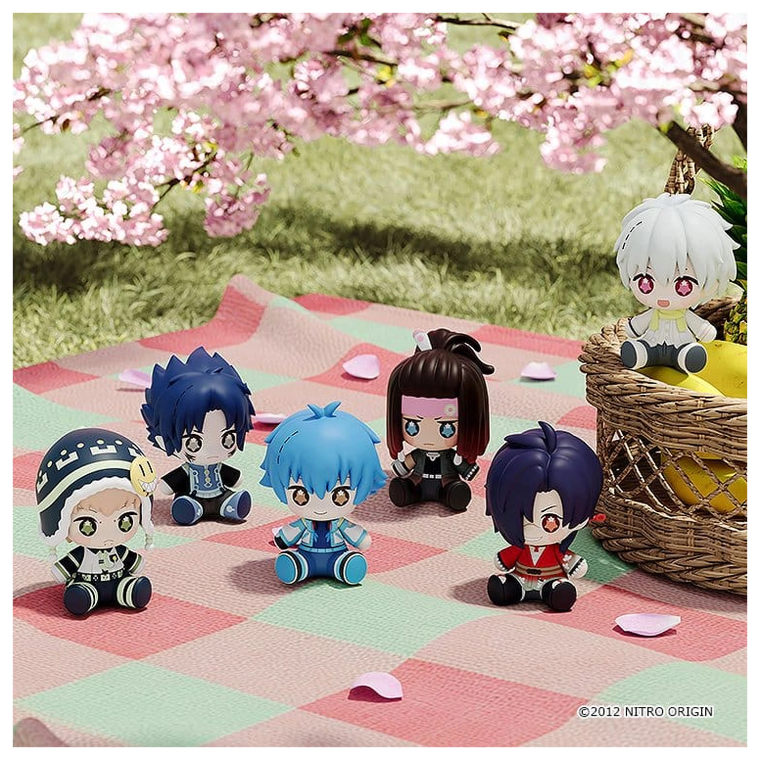 Dramatical Murder Huggy Good Smile Mini-Figur Koujaku 7 cm Produktfoto