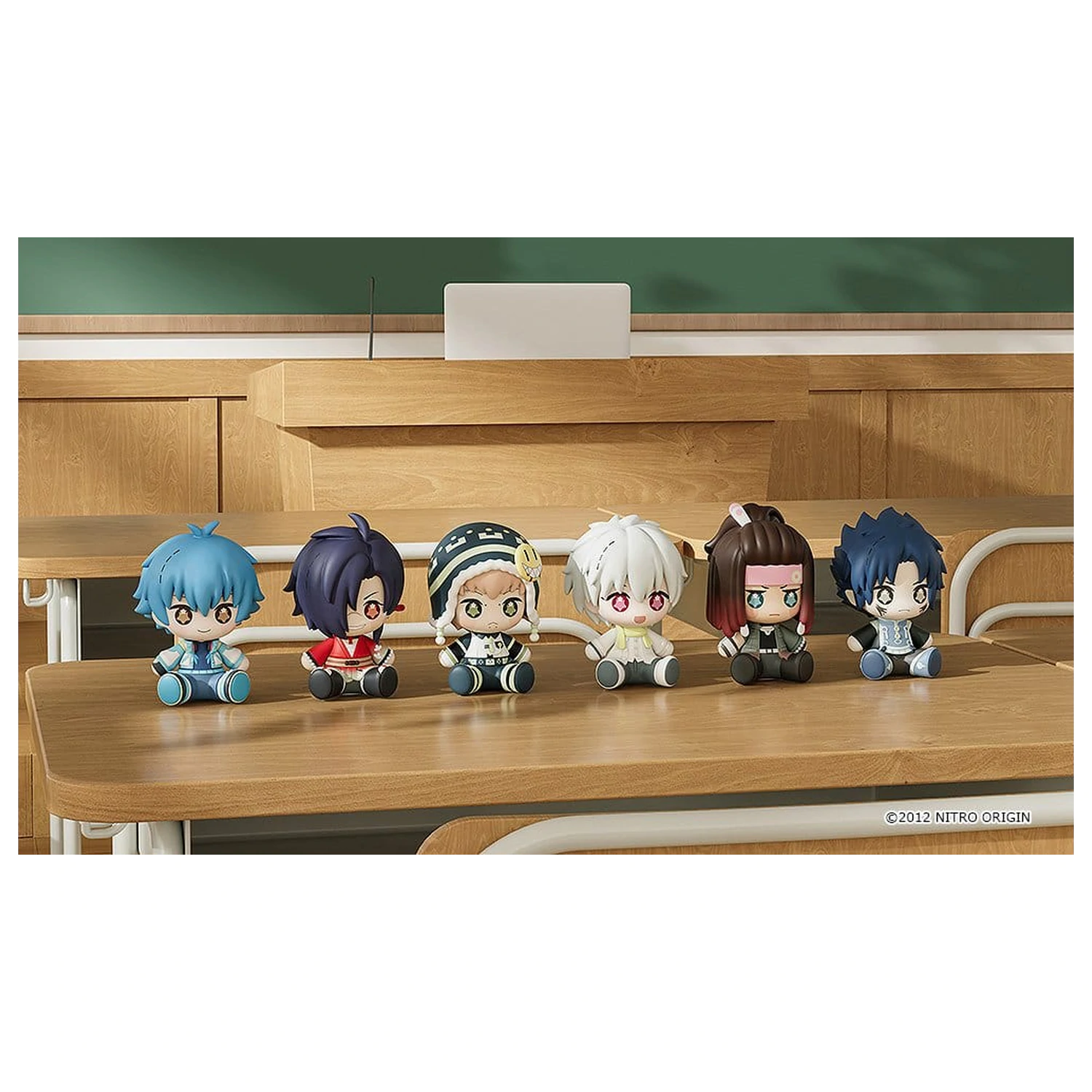 Dramatical Murder Huggy Good Smile Mini-Figur Ren 7 cm Produktfoto