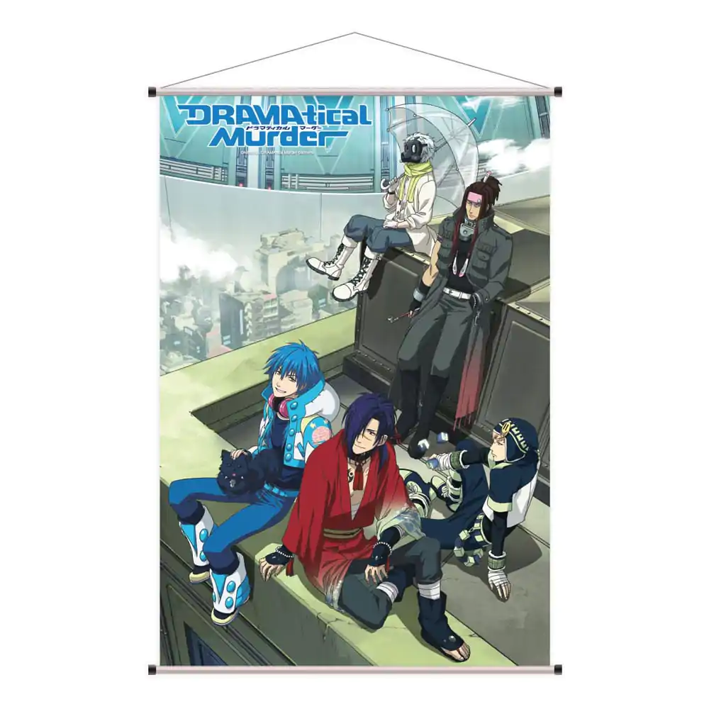 Dramatical Murder Wandrolle Team 60 x 90 cm Produktfoto