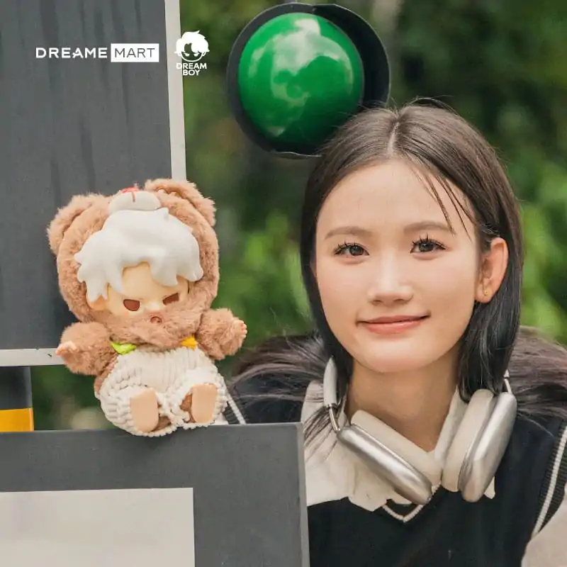 Dream Boy Vinyl-Puppe Spring Outing Bear 25 cm Produktfoto