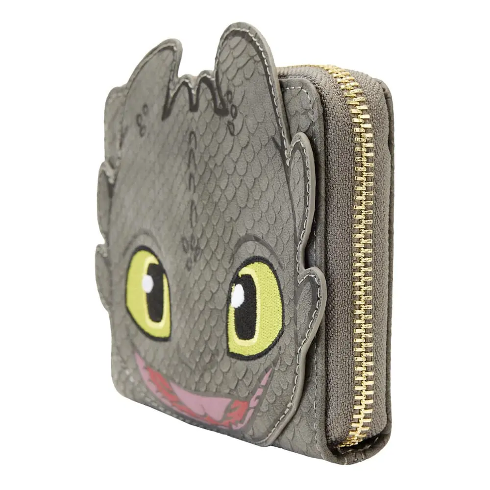 Dreamworks by Loungefly Geldbörse How To Train Your Dragon Toothless Cosplay Produktfoto