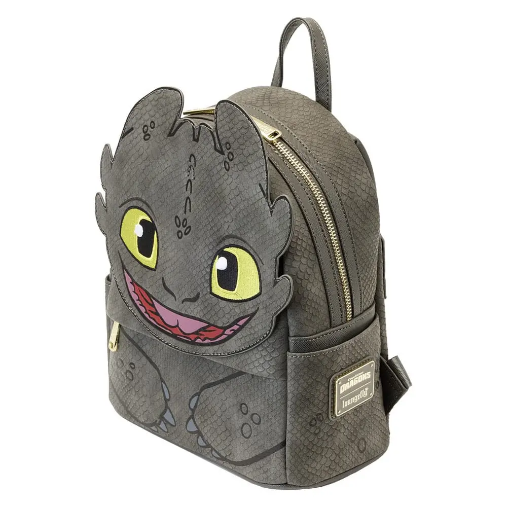 Dreamworks by Loungefly Rucksack How To Train Your Dragon Toothless Cosplay termékfotó