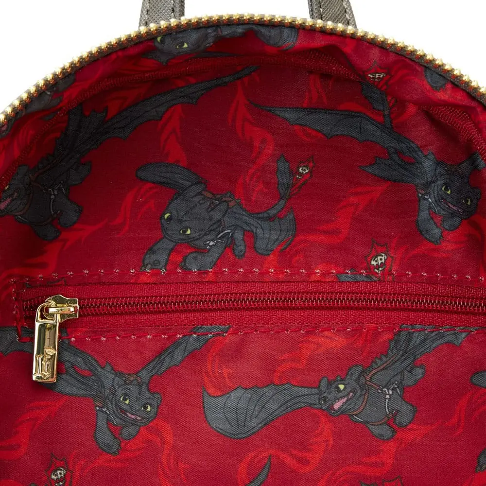 Dreamworks by Loungefly Rucksack How To Train Your Dragon Toothless Cosplay termékfotó