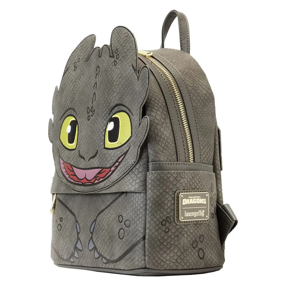 Dreamworks by Loungefly Rucksack How To Train Your Dragon Toothless Cosplay termékfotó