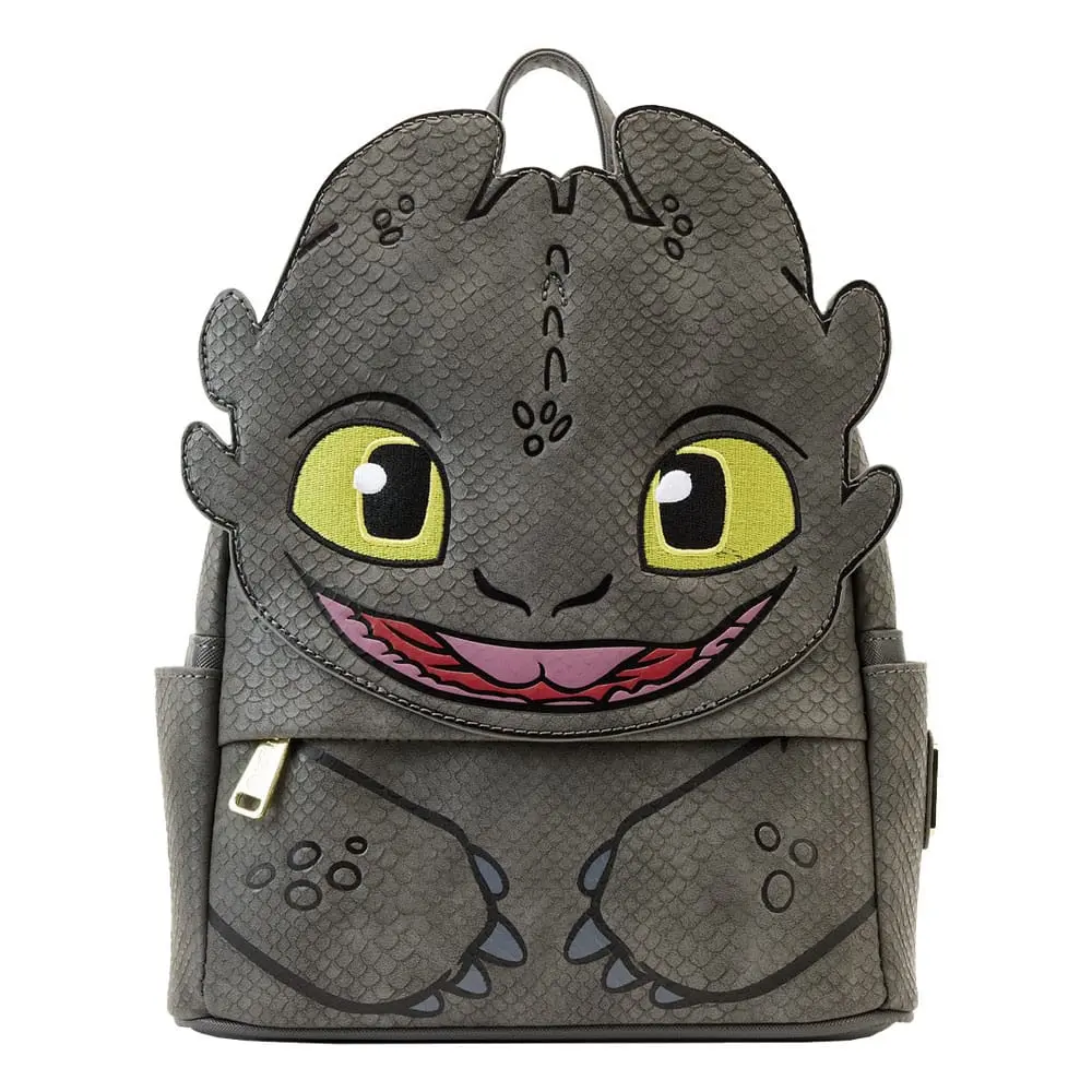 Dreamworks by Loungefly Rucksack How To Train Your Dragon Toothless Cosplay termékfotó