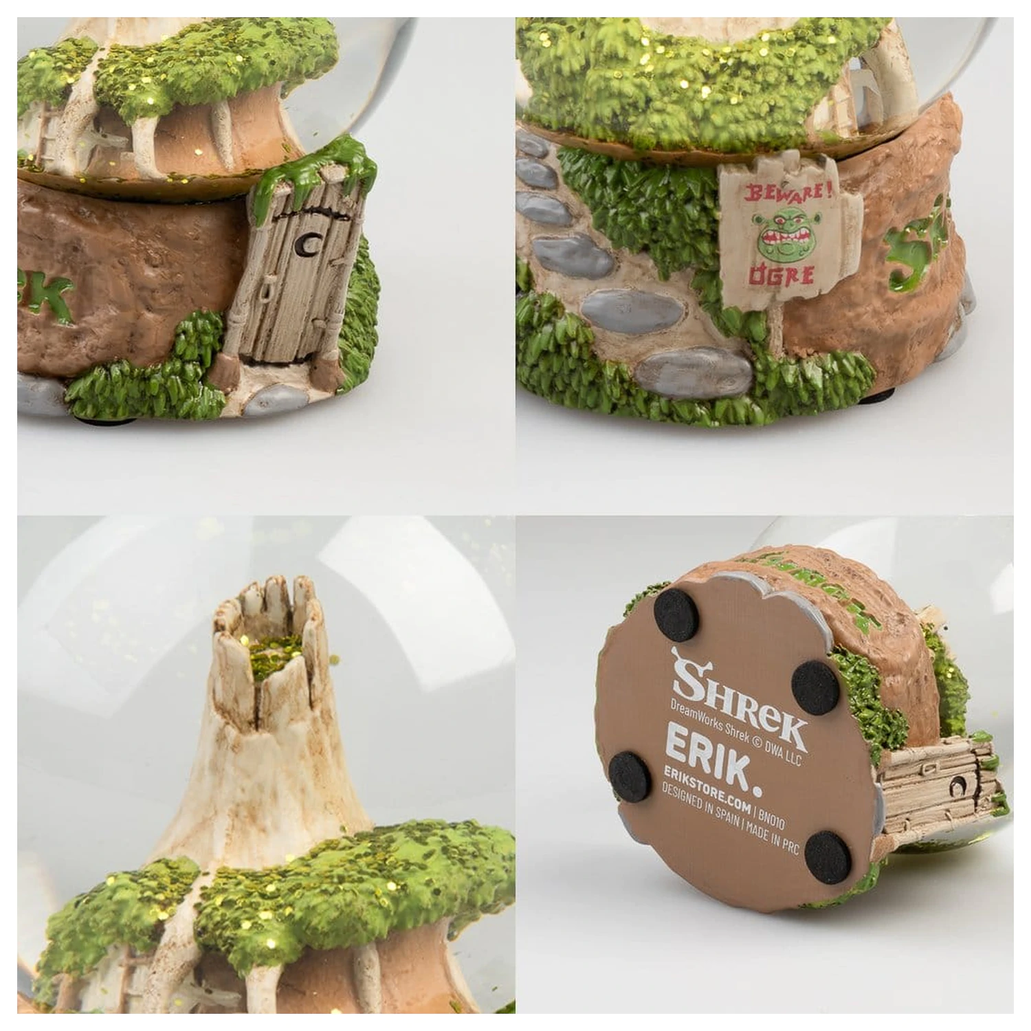 DreamWorks Shrek Schneekugel 10 cm Produktfoto