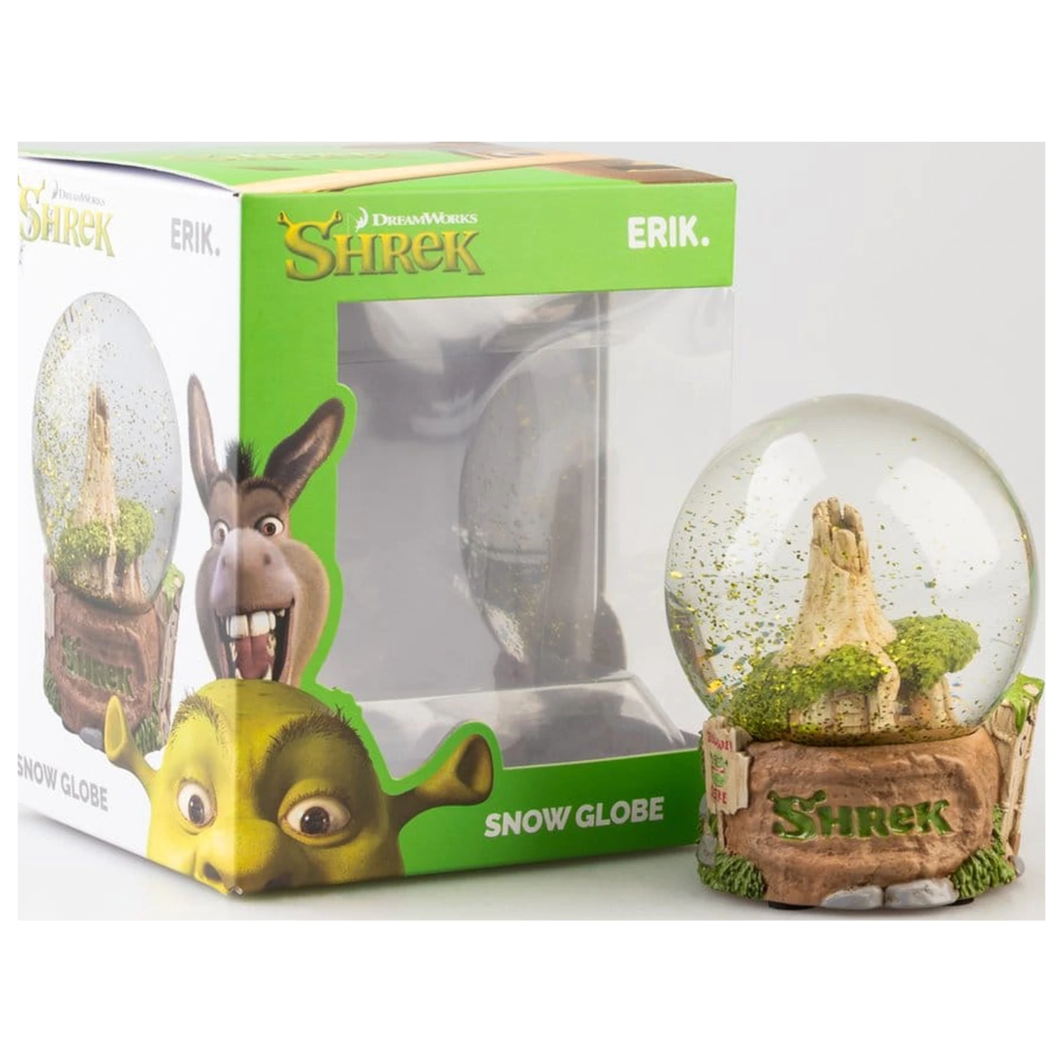 DreamWorks Shrek Schneekugel 10 cm Produktfoto