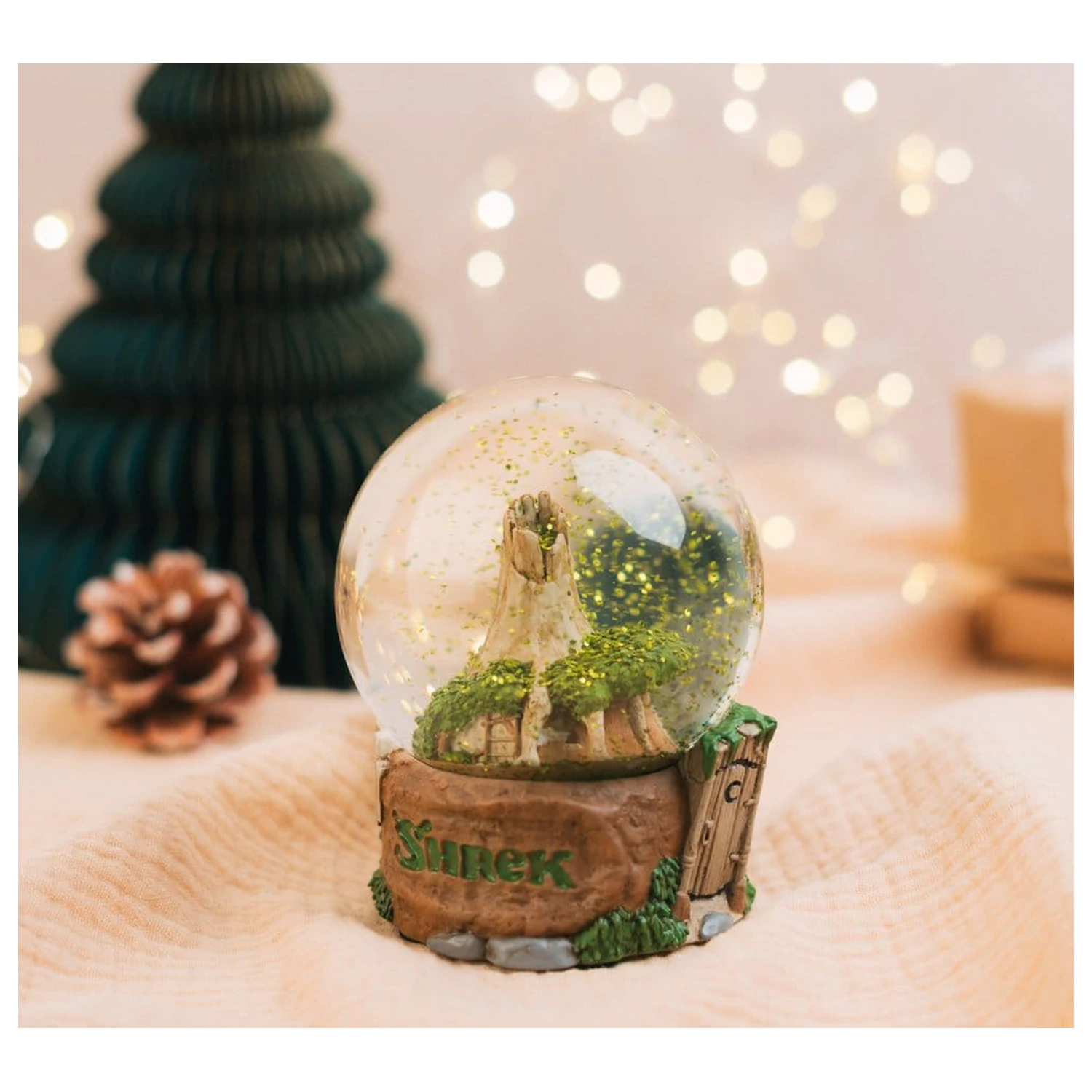 DreamWorks Shrek Schneekugel 10 cm Produktfoto