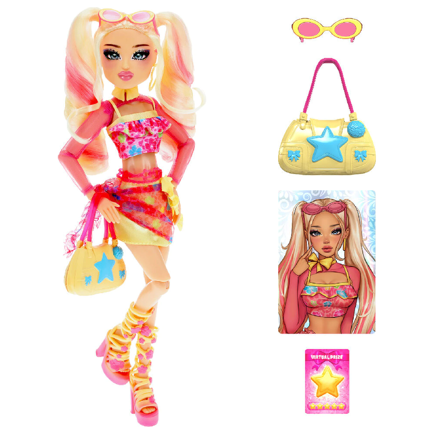 Dress to Impress Fashion Puppe Bubble Gum Gal Puppe Produktfoto
