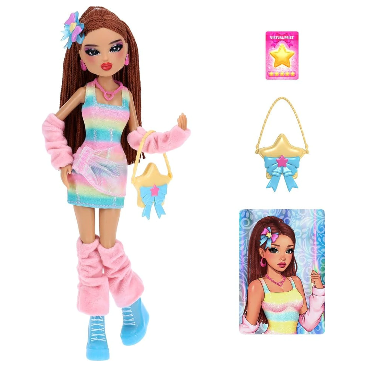 Dress to Impress Fashion Puppe Stardust Softie Puppe Produktfoto