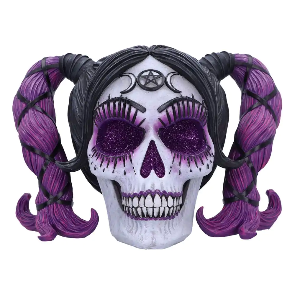 Drop Dead Gorgeous Figur Skull Myths and Magic 20 cm Produktfoto
