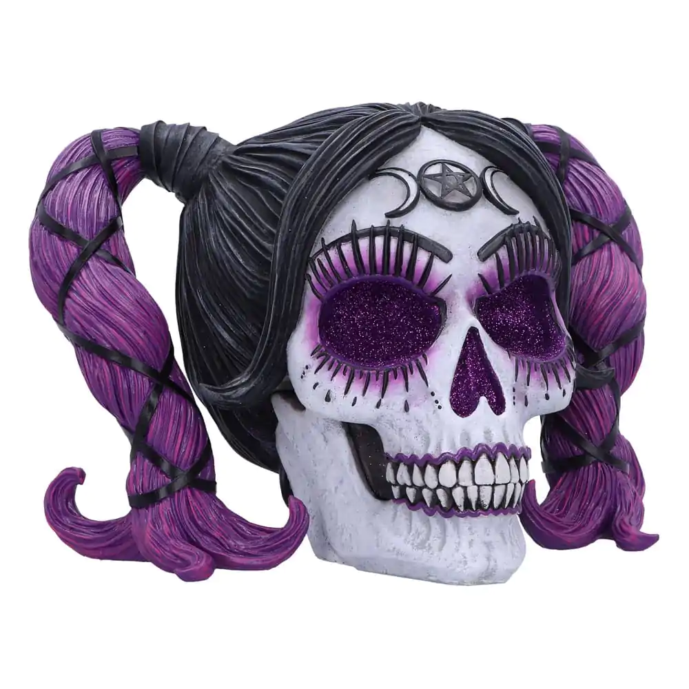 Drop Dead Gorgeous Figur Skull Myths and Magic 20 cm Produktfoto