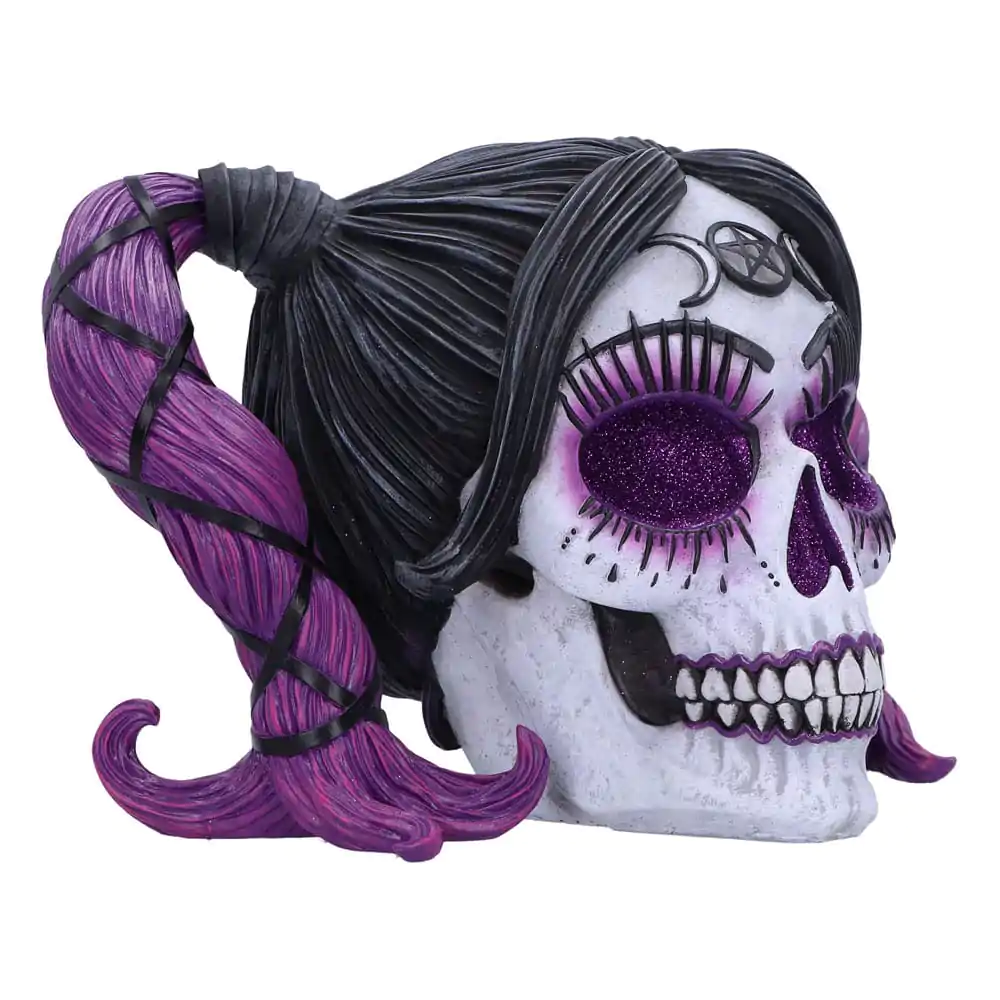 Drop Dead Gorgeous Figur Skull Myths and Magic 20 cm Produktfoto