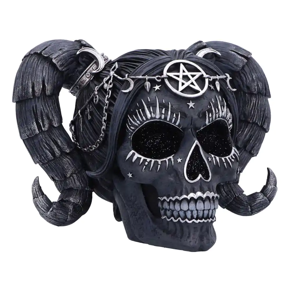 Drop Dead Gorgeous Figur Skull Solve and Coagula 20 cm Produktfoto
