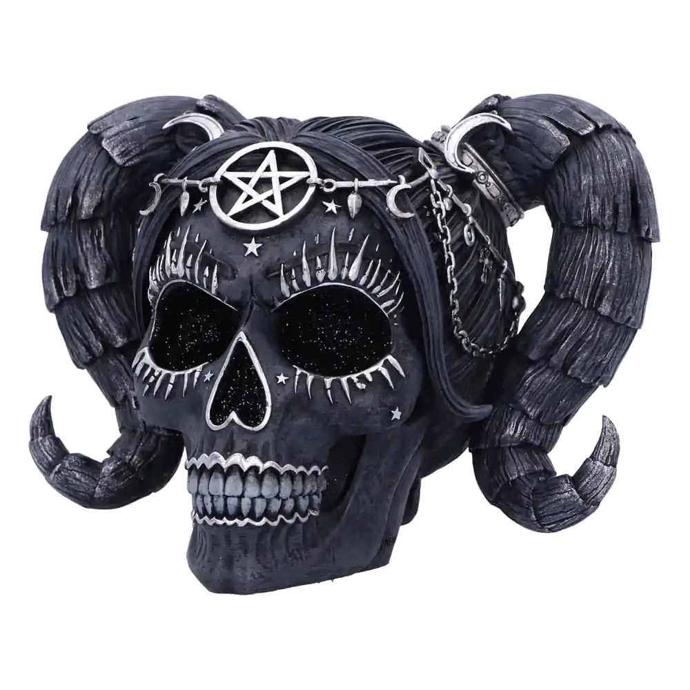 Drop Dead Gorgeous Figur Skull Solve and Coagula 20 cm Produktfoto