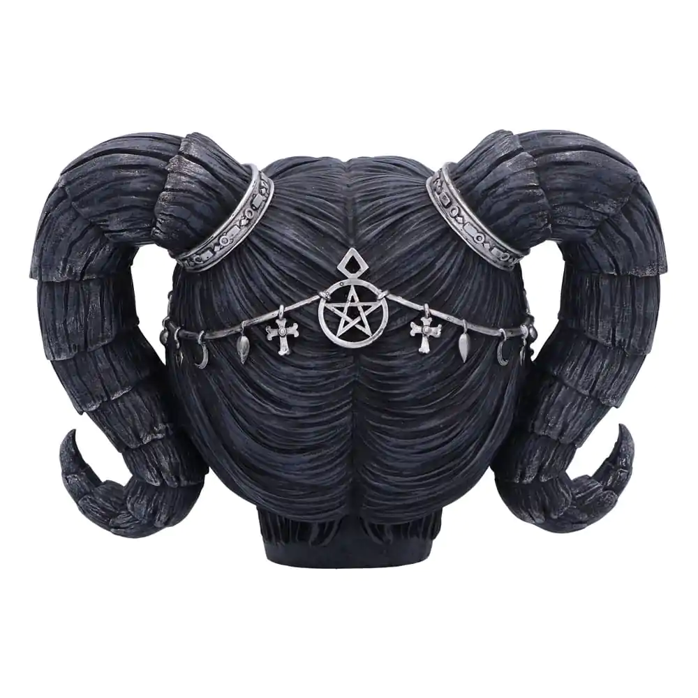 Drop Dead Gorgeous Figur Skull Solve and Coagula 20 cm Produktfoto