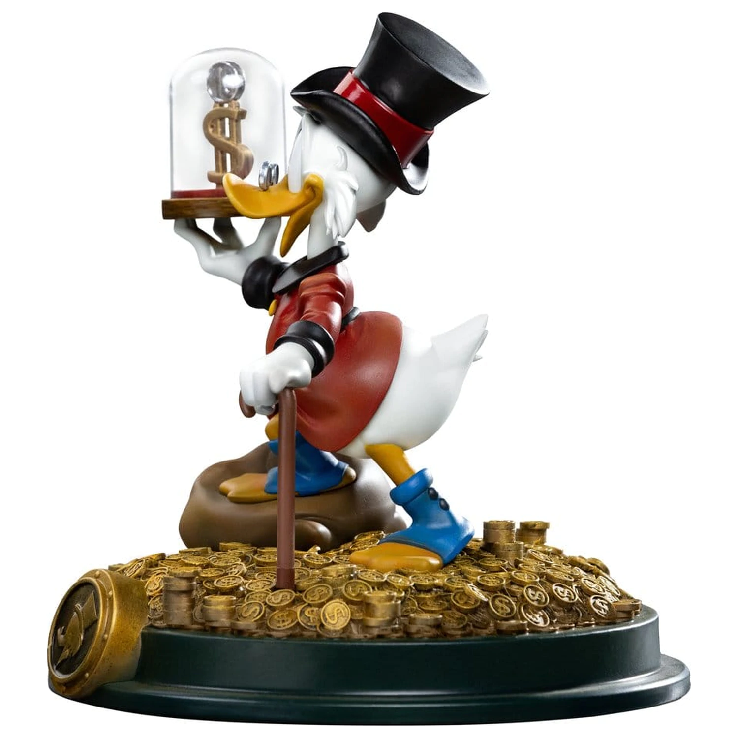 Duck Tales Art Scale Statue 1/10 Uncle Scrooge McDuck 17 cm Produktfoto