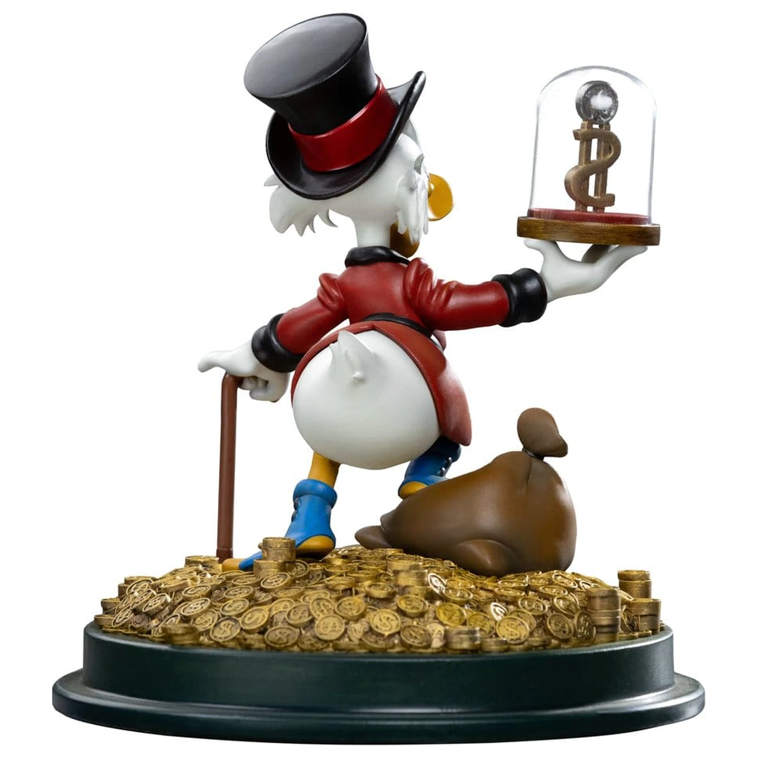 Duck Tales Art Scale Statue 1/10 Uncle Scrooge McDuck 17 cm Produktfoto