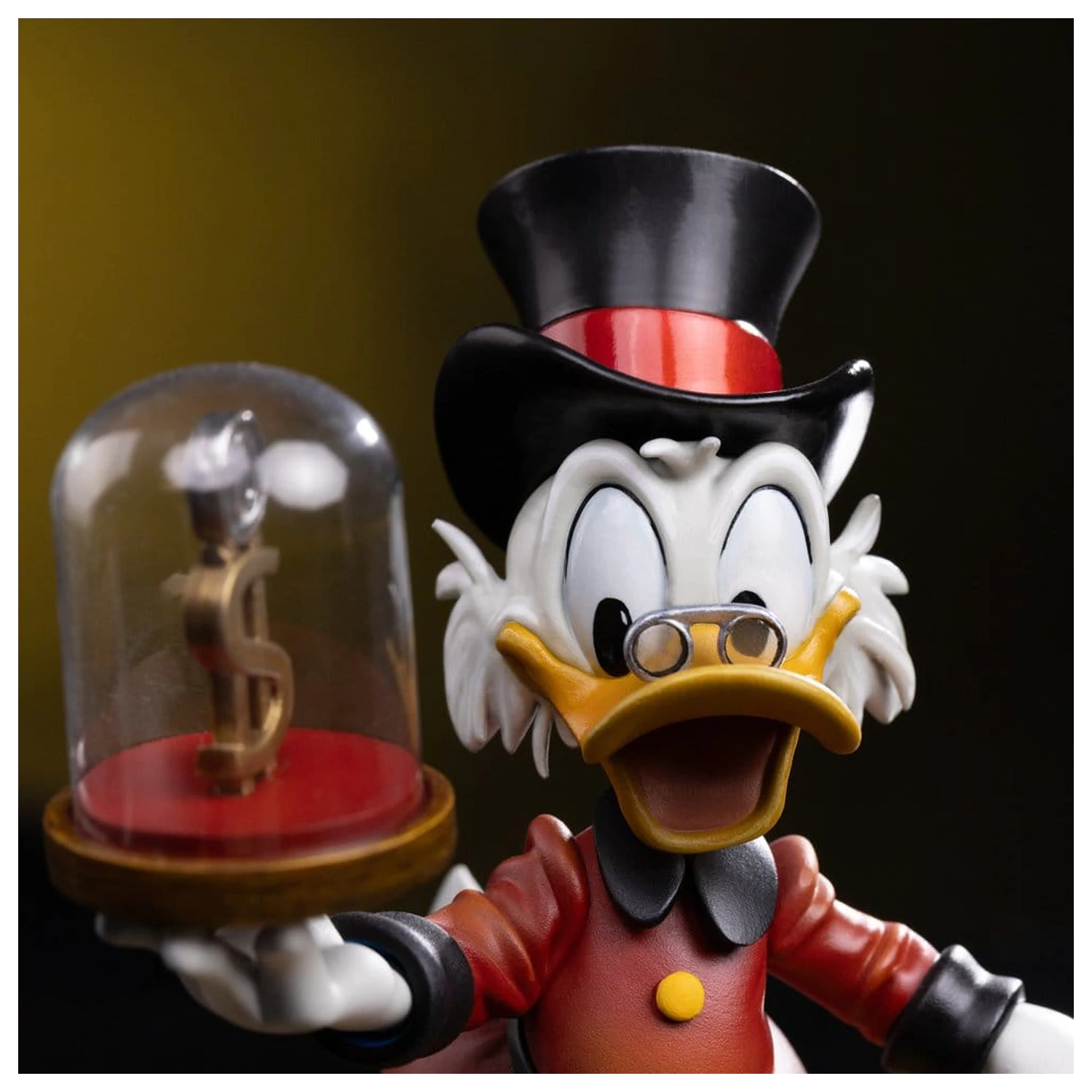 Duck Tales Art Scale Statue 1/10 Uncle Scrooge McDuck 17 cm Produktfoto
