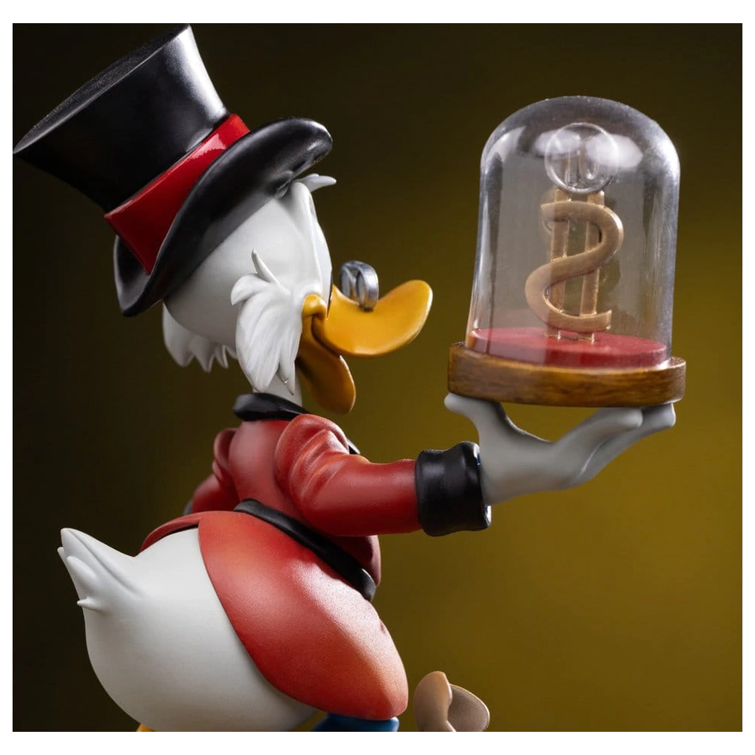 Duck Tales Art Scale Statue 1/10 Uncle Scrooge McDuck 17 cm Produktfoto
