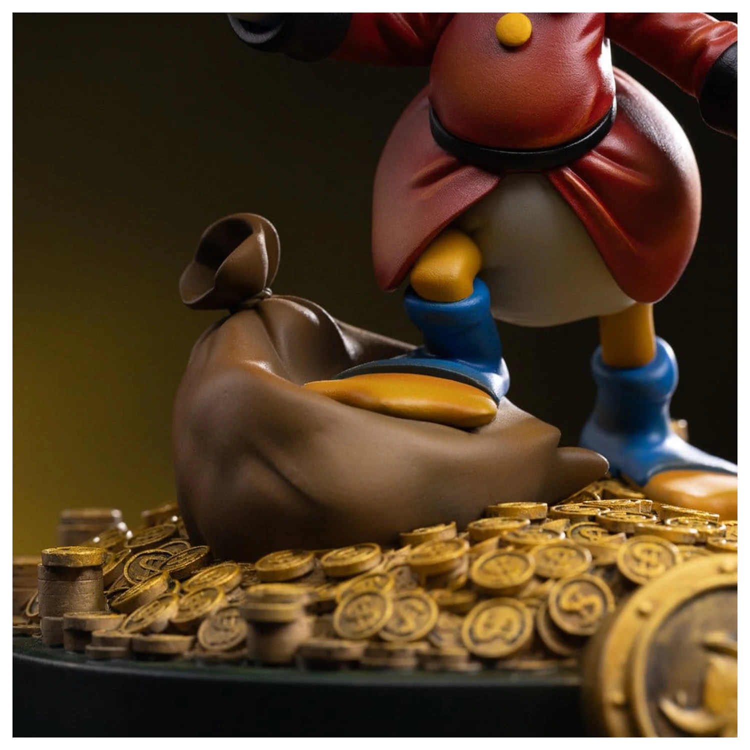 Duck Tales Art Scale Statue 1/10 Uncle Scrooge McDuck 17 cm Produktfoto
