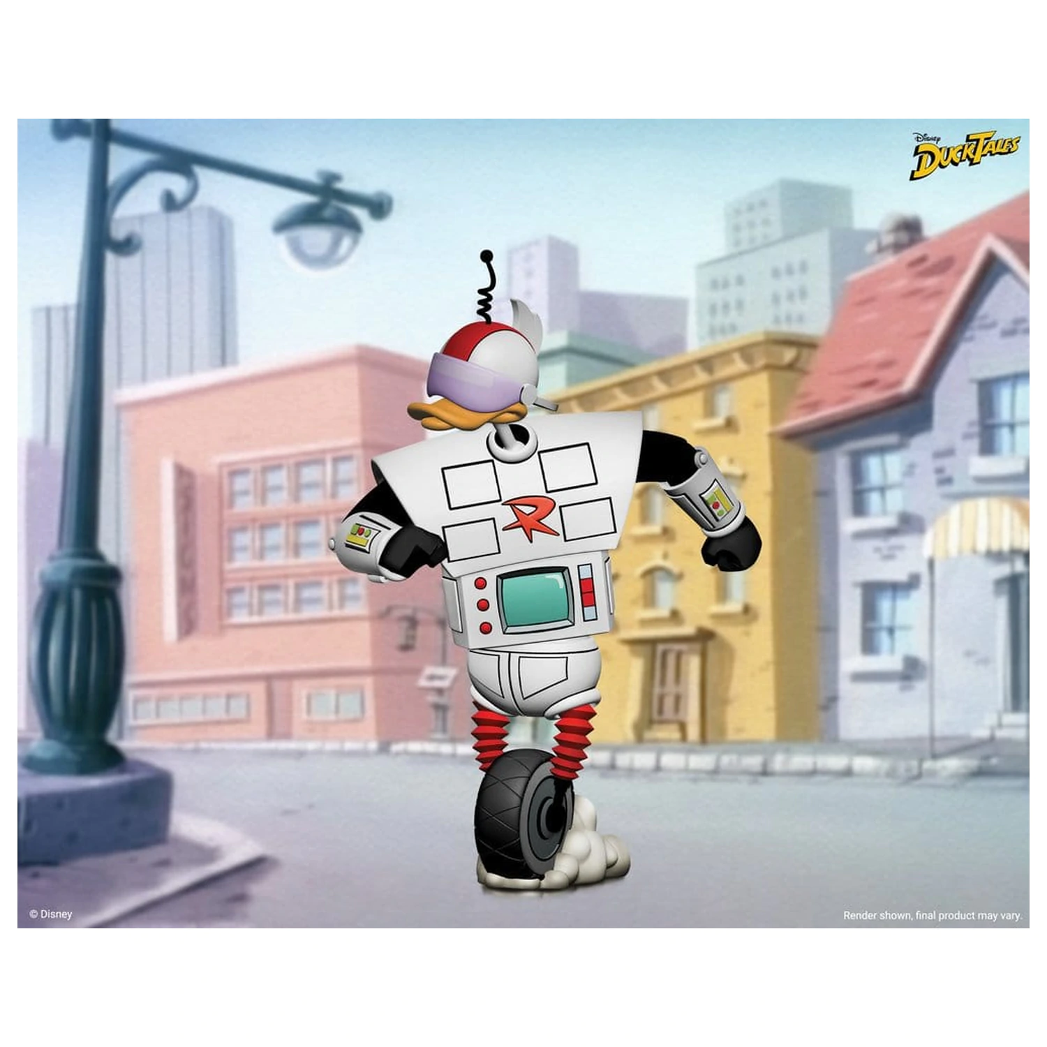 DuckTales Ultimative Actionfigur Gizmoduck 18 cm Produktfoto