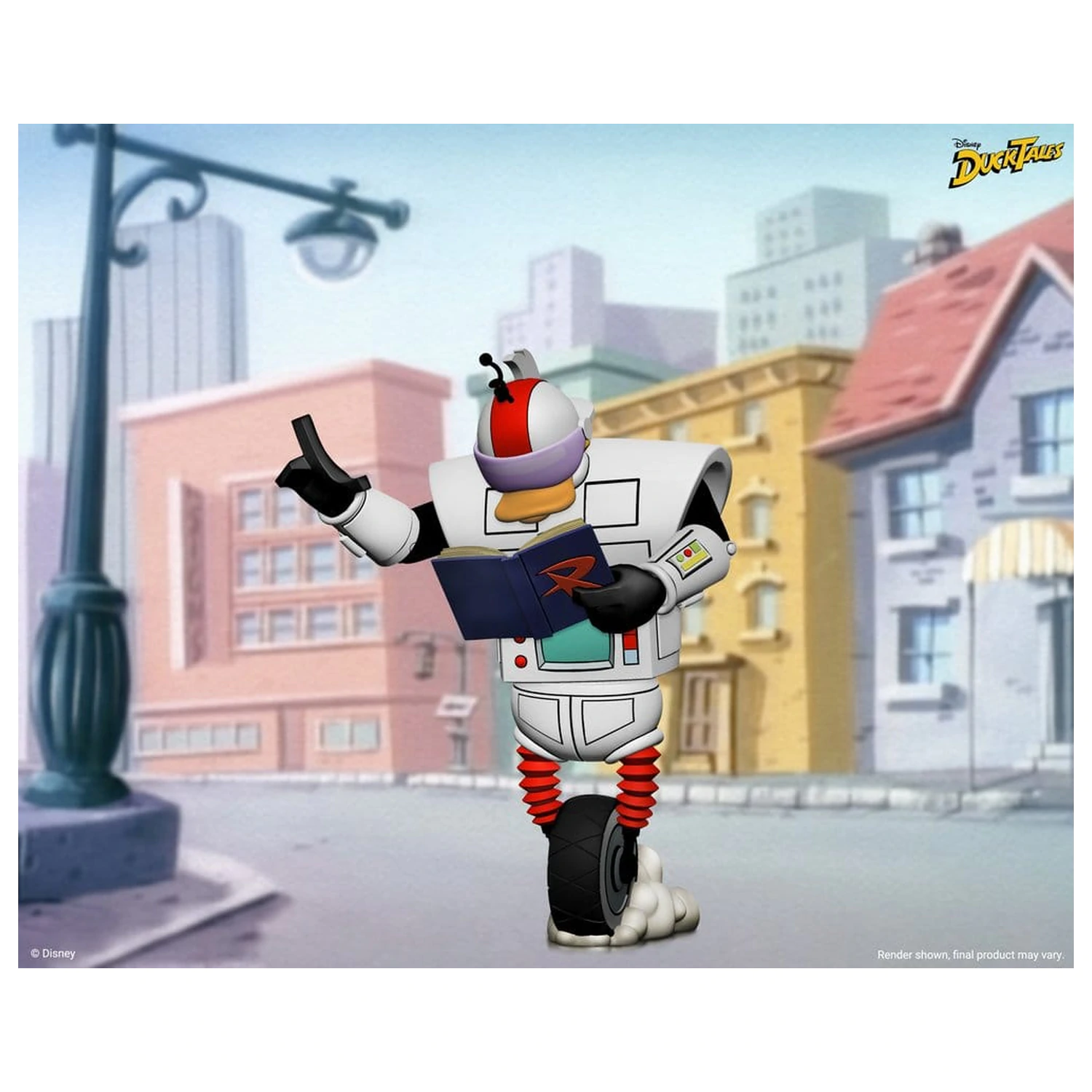 DuckTales Ultimative Actionfigur Gizmoduck 18 cm Produktfoto