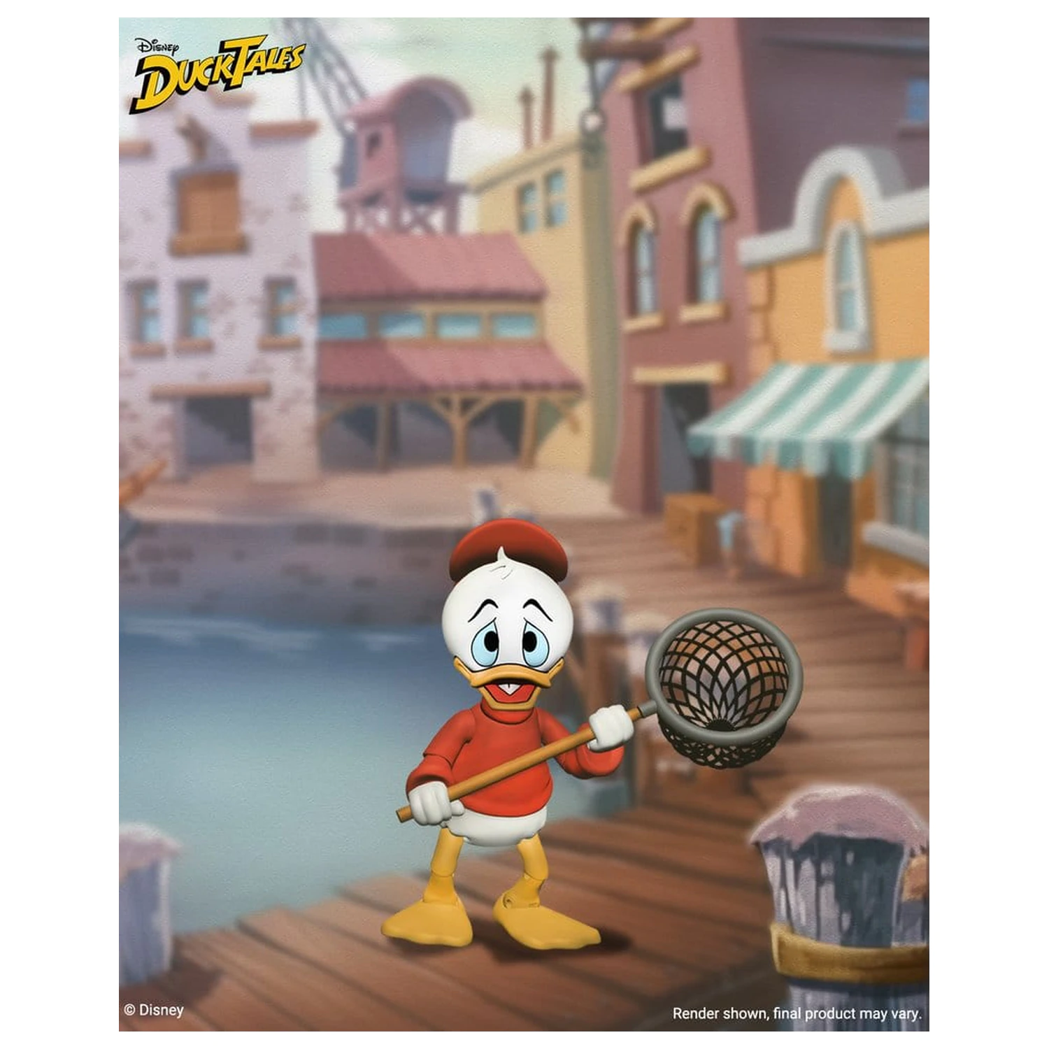 DuckTales Ultimate Actionfiguren 3er-Pack Huey, Dewey, and Louie 18 cm Produktfoto