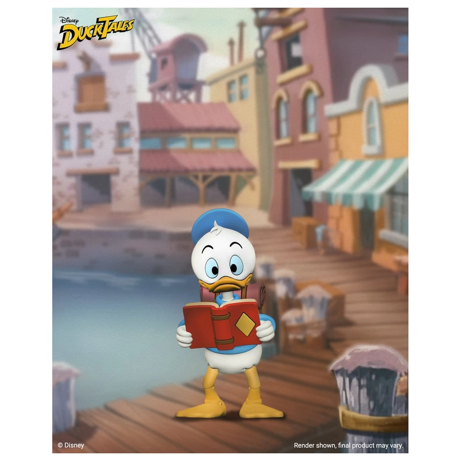 DuckTales Ultimate Actionfiguren 3er-Pack Huey, Dewey, and Louie 18 cm Produktfoto