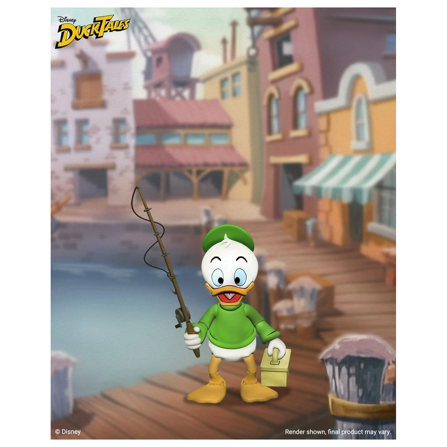 DuckTales Ultimate Actionfiguren 3er-Pack Huey, Dewey, and Louie 18 cm Produktfoto