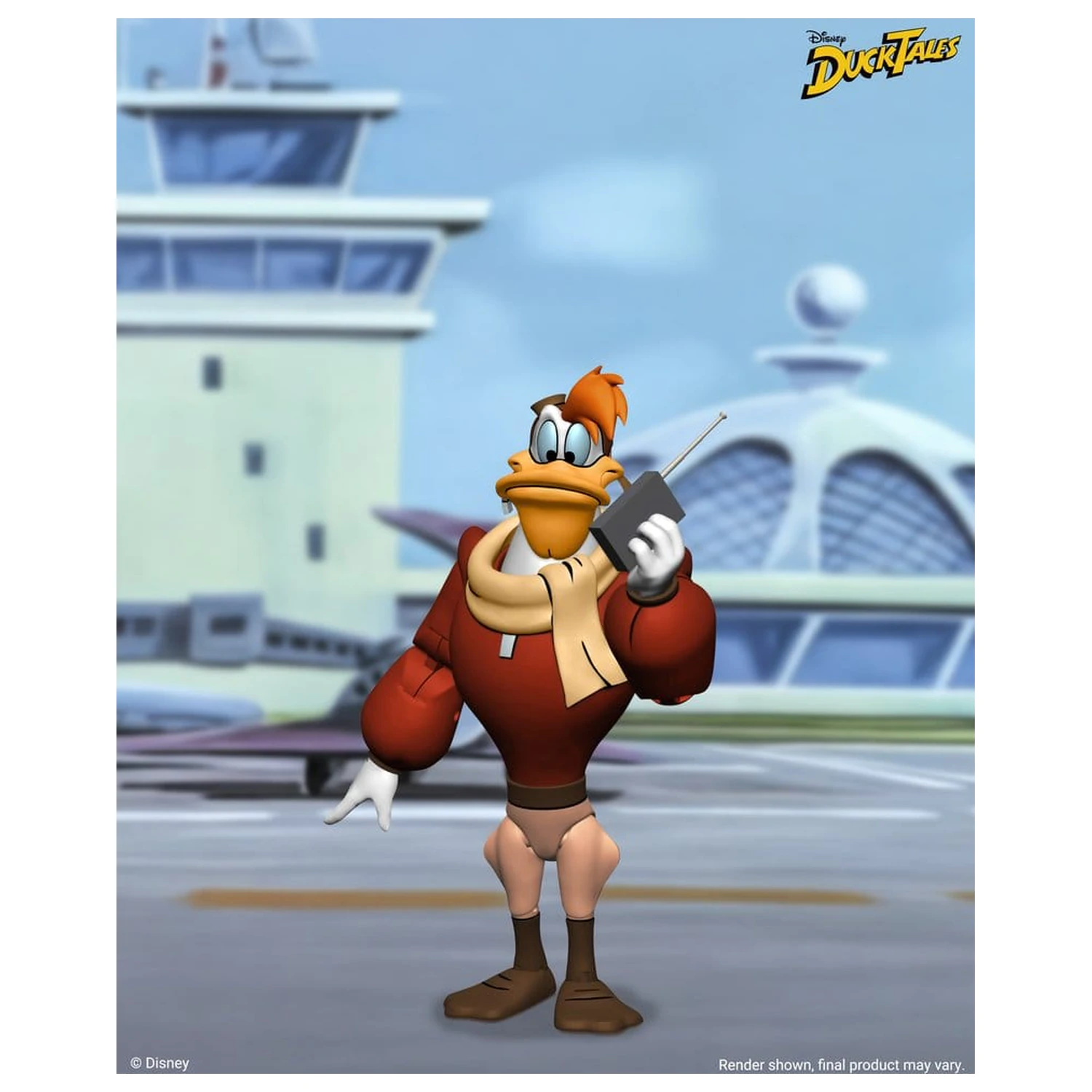 DuckTales Ultimative Actionfigur Launchpad McQuack 18 cm Produktfoto
