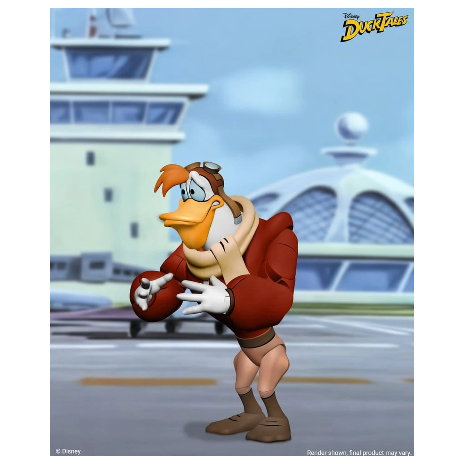 DuckTales Ultimative Actionfigur Launchpad McQuack 18 cm Produktfoto