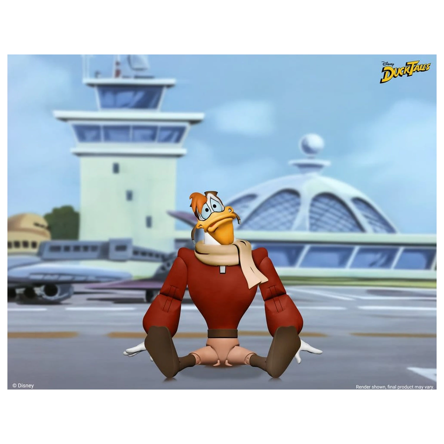 DuckTales Ultimative Actionfigur Launchpad McQuack 18 cm Produktfoto