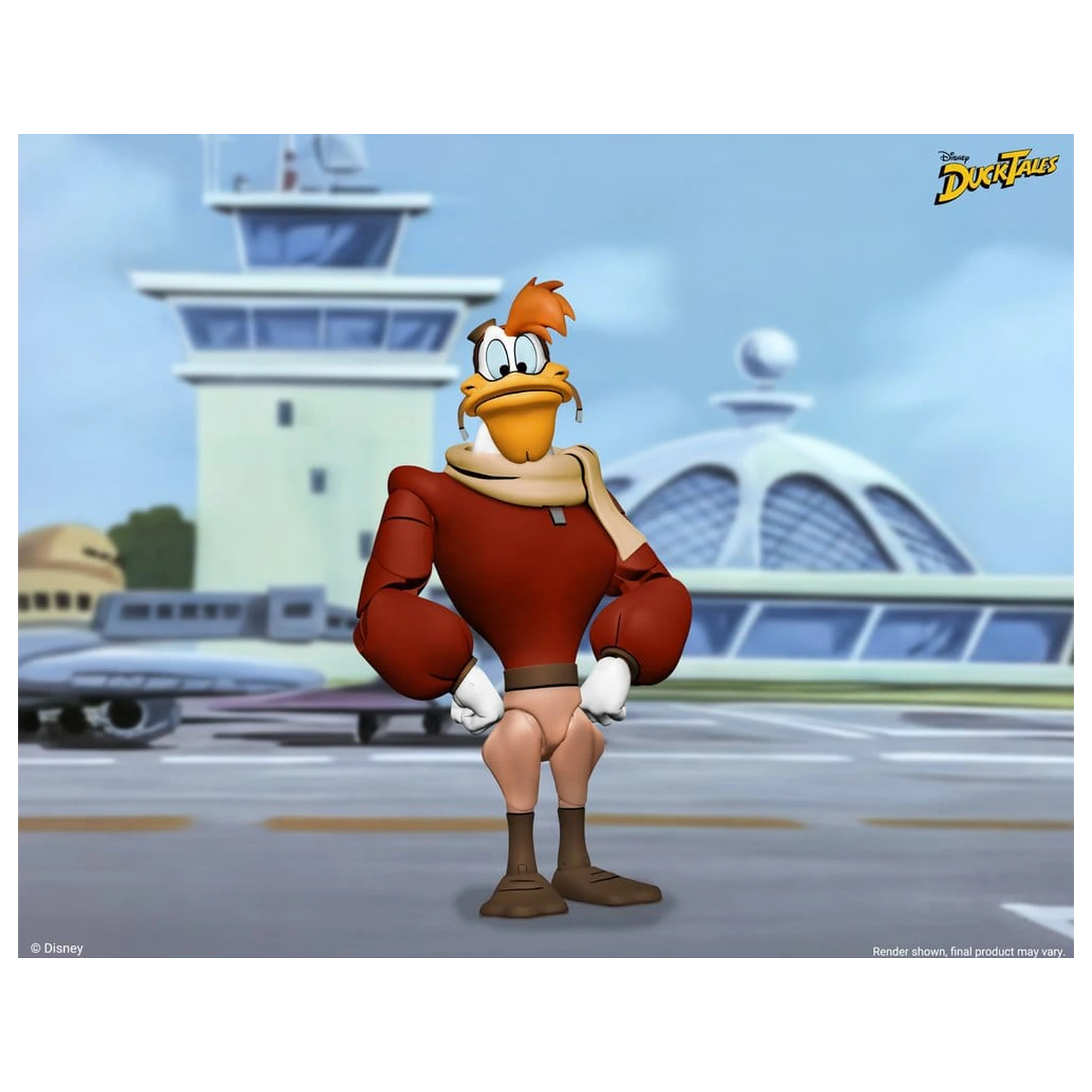 DuckTales Ultimative Actionfigur Launchpad McQuack 18 cm Produktfoto