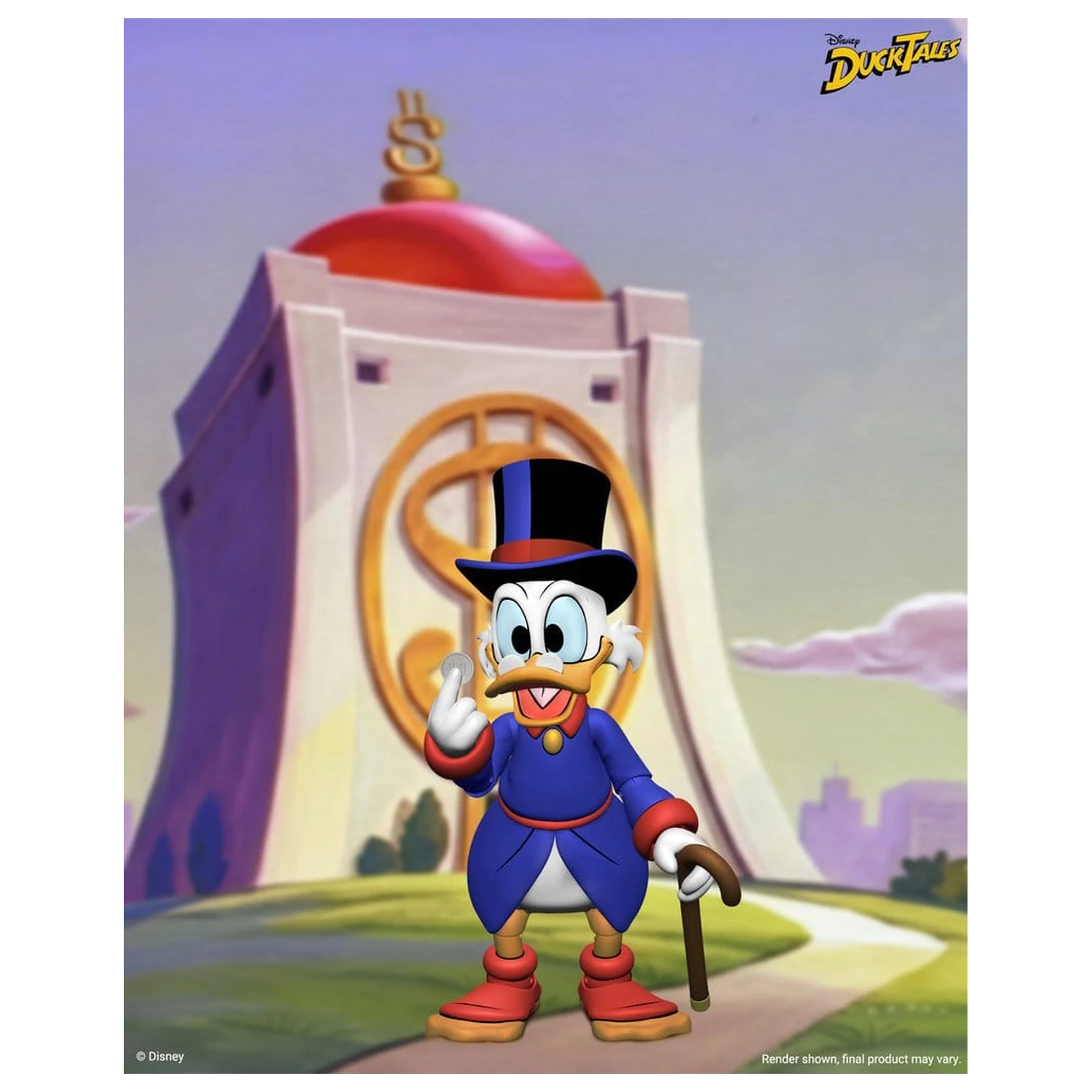 DuckTales Ultimate Actionfigur Scrooge McDuck 18 cm Produktfoto