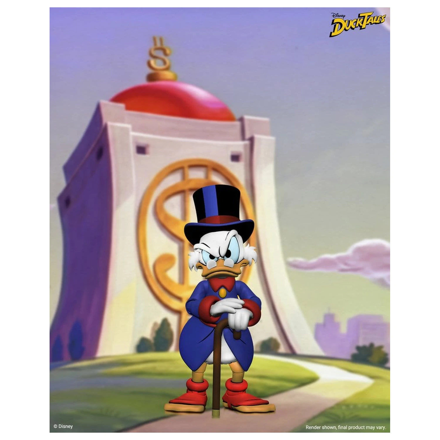 DuckTales Ultimate Actionfigur Scrooge McDuck 18 cm Produktfoto