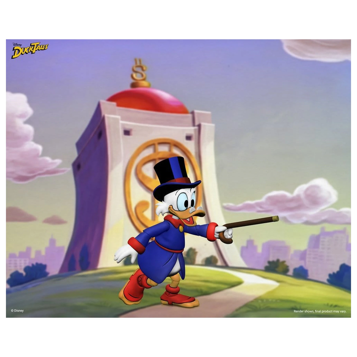 DuckTales Ultimate Actionfigur Scrooge McDuck 18 cm Produktfoto