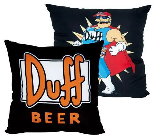Duff Beer Kissen Duff Man 40 cm Produktfoto