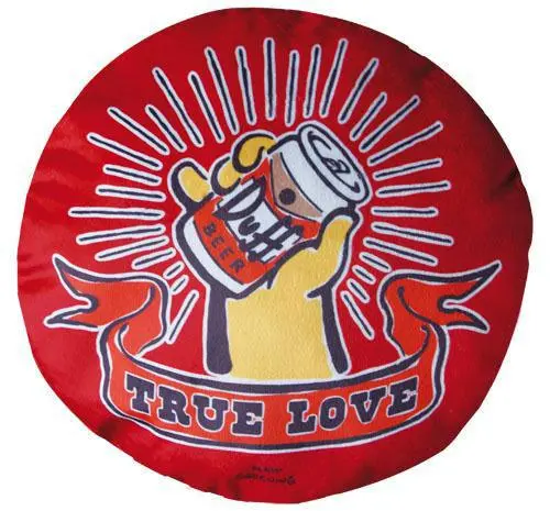 Duff Beer Kissen True Love Produktfoto