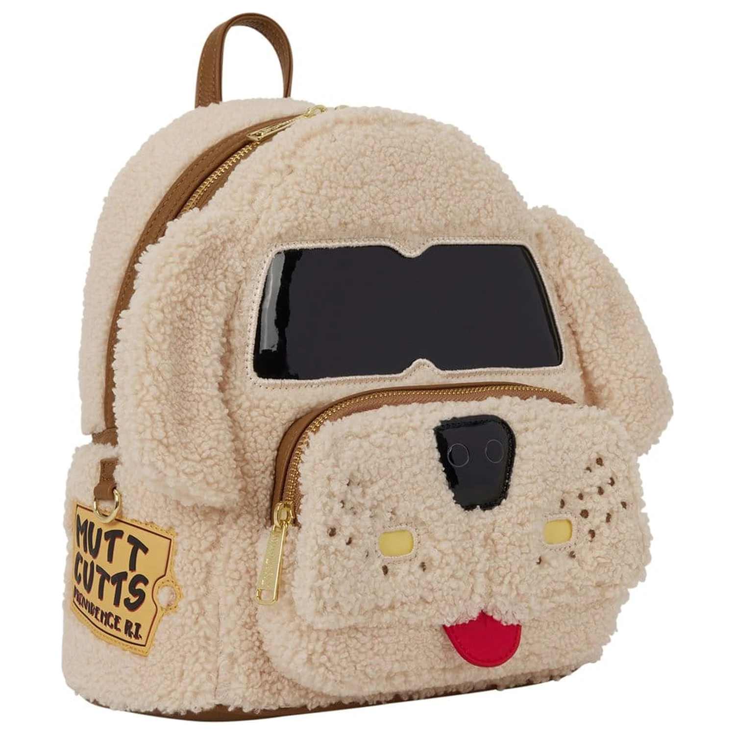 Dumb & Dumber by Loungefly Mini Rucksack Mutts Cutts Produktfoto
