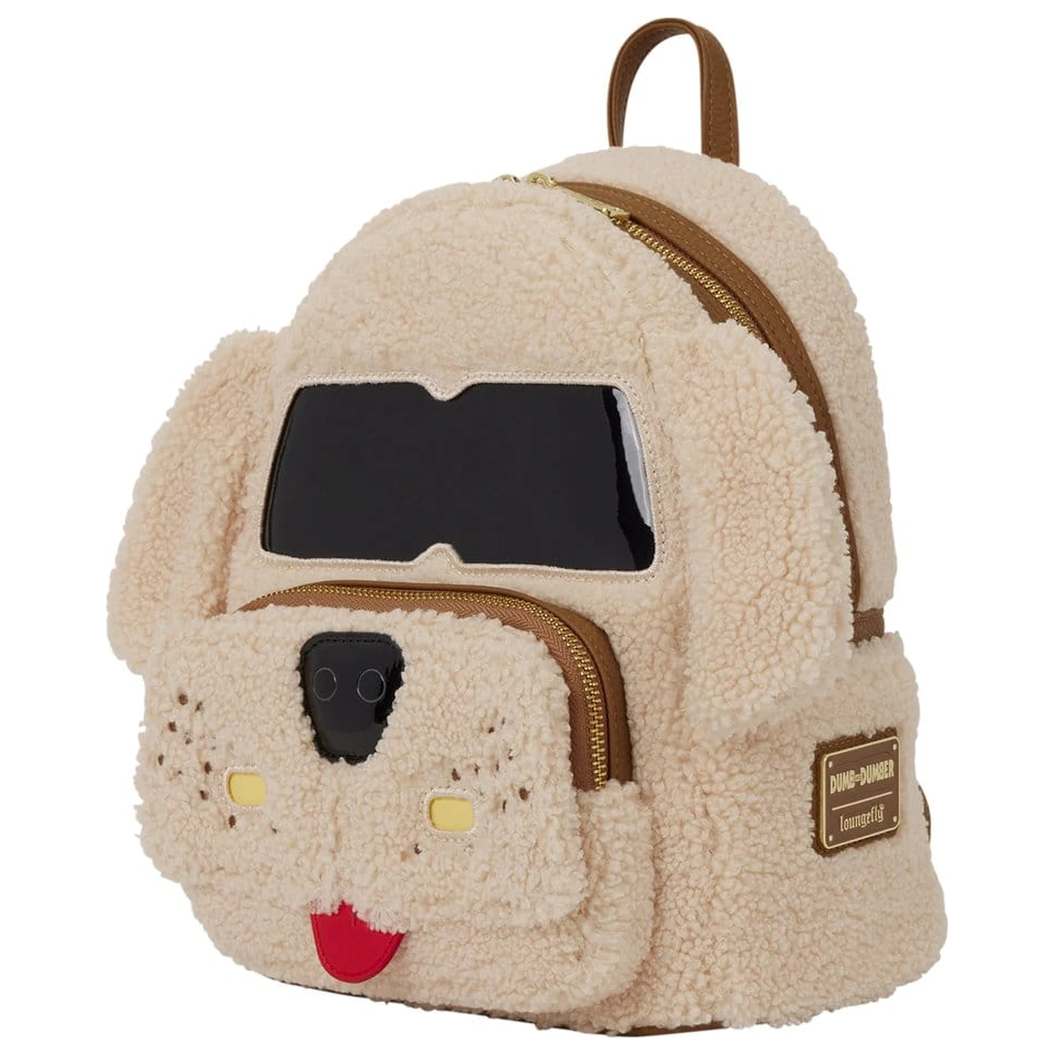 Dumb & Dumber by Loungefly Mini Rucksack Mutts Cutts Produktfoto
