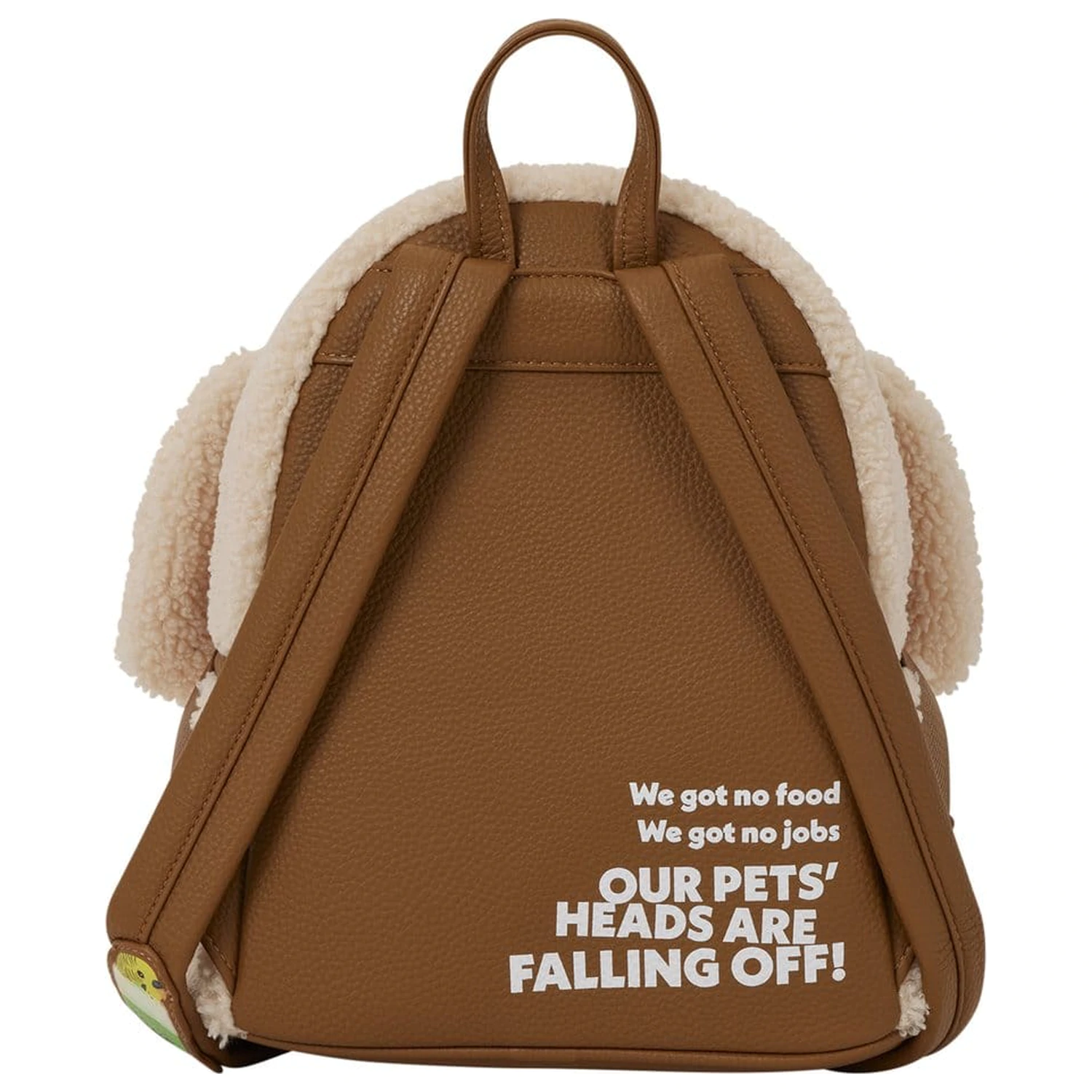 Dumb & Dumber by Loungefly Mini Rucksack Mutts Cutts Produktfoto