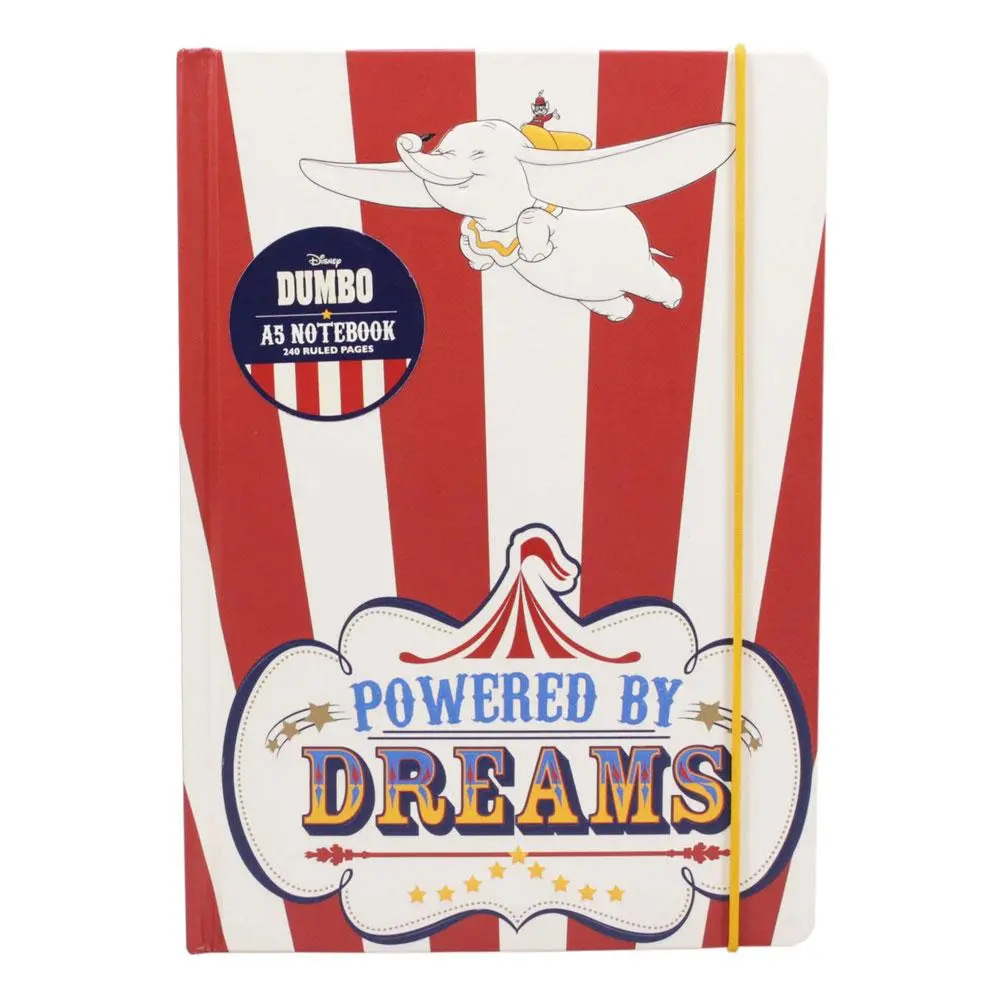 Dumbo Notizbuch A5 Dream Produktfoto