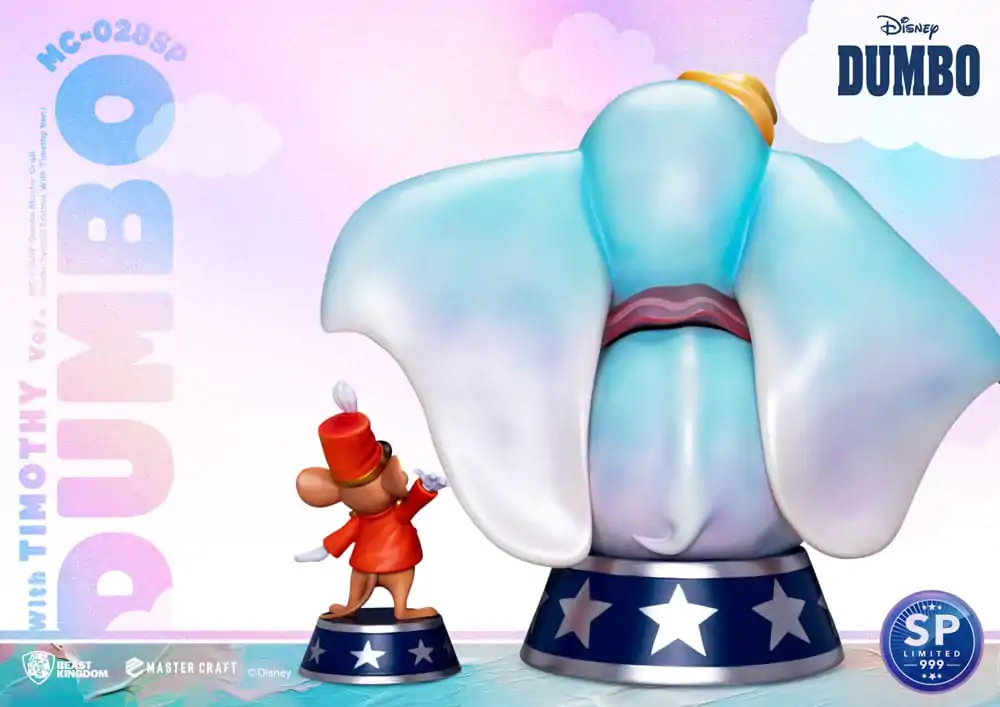 Dumbo Master Craft Statue Dumbo Special Edition (With Timothy Version) 32 cm termékfotó