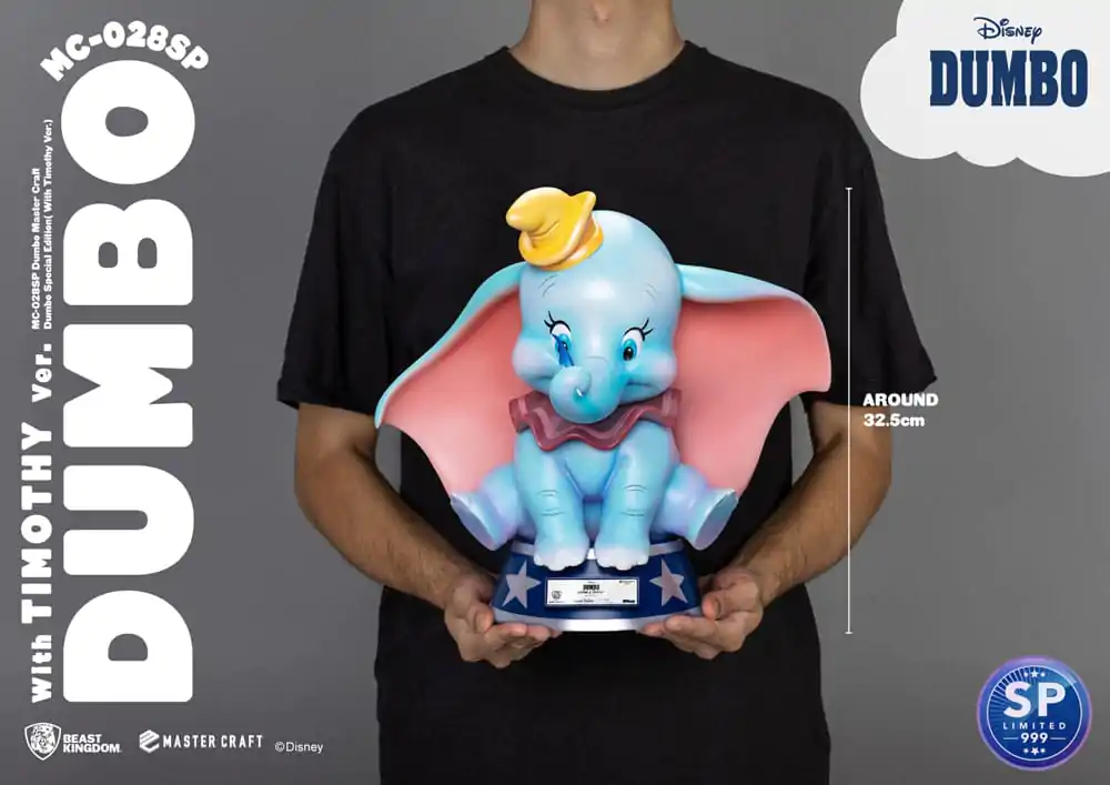 Dumbo Master Craft Statue Dumbo Special Edition (With Timothy Version) 32 cm termékfotó