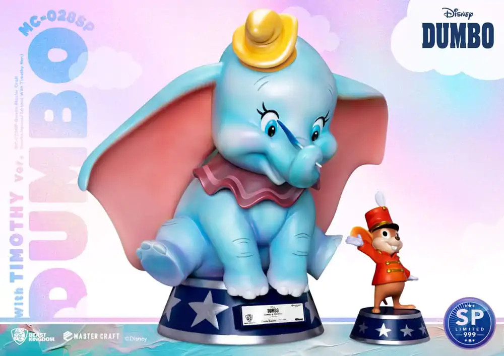 Dumbo Master Craft Statue Dumbo Special Edition (With Timothy Version) 32 cm Produktfoto