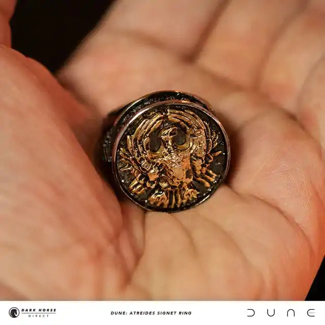 Dune Replik 1/1 Atreides Signet Ring Produktfoto