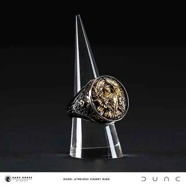 Dune Replik 1/1 Atreides Signet Ring Produktfoto