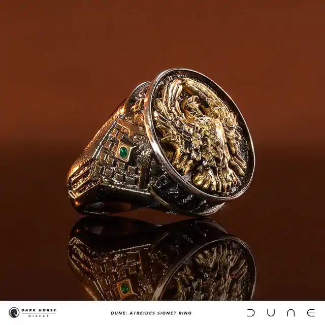 Dune Replik 1/1 Atreides Signet Ring Produktfoto